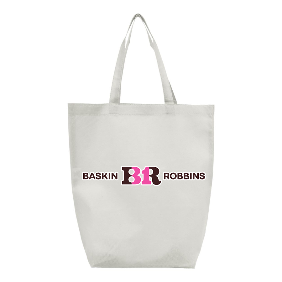 Baskin-Rоbbins Q-Tees Non-Woven Gusset Bottom Tote